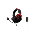 thumbnail image 5 of HyperX Cloud II - Gaming Headset - Black-Red, 5 of 7