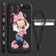 thumbnail image 3 of Funda de teléfono de dibujos animados de Minnie rosa para Samsung Galaxy A73, A54, A34, A53, A33, A52, A32, A22, A71, A51, A21S, 4G, 5G, cuerda líquida izquierda, 3 of 5