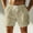 Khaki, variant on Vetsdori Athletic Shorts for Men Summer Pull-On Casual Breathable Swimwear Pocket,Lightweight Elastic Waist Mens Beach Shorts