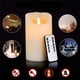 thumbnail image 3 of Velas LED, Velas Parpadeantes Sin Llama, Velas Recargables, Velas de Real con Control Remoto, 10 Cm A, 3 of 5