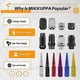 thumbnail image 4 of 20Pcs 14X1.5 Lug Nuts - 19mm Lug Nut 1.38 inch Tall 3/4 inch Hex Chrome Lug Nuts, for 1999-2021 1500, 4 of 5