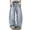 BU1, variant on Unisex Distressed Curved Barrel Wide Leg Jeans, Vintage Washed Baggy Loose Fit Casual Trousers, Soft Denim Daily Streetwear Pants, 1 Piece, Sizes S Through XXXL