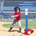 thumbnail image 6 of JBeeCtrl T-Ball Set Baseball Sport Toys for Boys 3-6 Years Tee Ball Set Sports & Outdoor Play Toys for Kids Toddlers Boys Girls Ages 3-5 5-8 years, 6 of 6