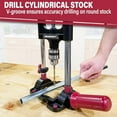 Milescraft 1318 DrillMate Portable Drillling Guide â€“ Precision