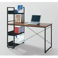 thumbnail image 1 of Leo Space Saver Desk Bookshelf Combo, 1 of 5