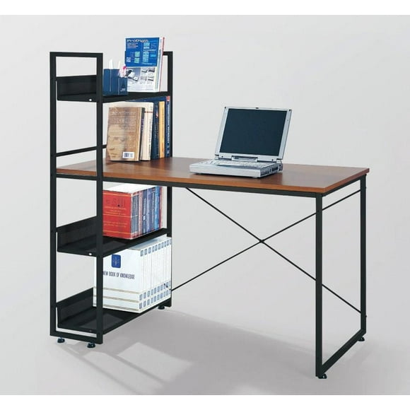 Bureau/bibliothèque combiné économiseur d'espace Leo