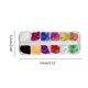 thumbnail image 2 of Halloween Calabaza Murciélago Esqueleto Araña Confeti Lentejuelas Para Manualidades Diy Festival Decoración Nail Art Accesorios 3 Cajas Moyic CE006594-00, 2 of 6