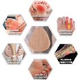 thumbnail image 4 of Almohadillas metatarsianas YFlife Felt, 20 piezas, para mujeres y hombres, 4 of 6