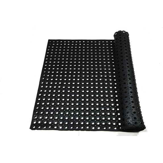 Kovot Anti-Fatigue Non-Slip Rubber Floor Mat Heavy Duty Mats 40" x 60" for Indoor Restaurant, Kitchen, Bar, Bathroom.