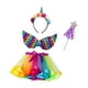 thumbnail image 5 of Disfraces de Unicornio para Niños Sunnimix Halloween cosplay Estilo A, 5 of 8