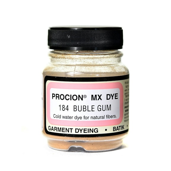 Procion MX Fiber Reactive Dye bubble gum, 184, 2/3 oz. (pack of 3)