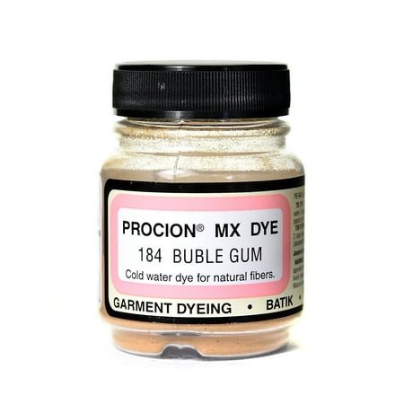 UPC: 0804551973727 | Procion MX Fiber Reactive Dye bubble gum  184  2/3 oz. (pack of 3)