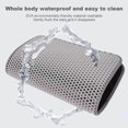 thumbnail image 4 of Visland Cat Litter Mat Honeycomb Double Layer Self Cleaning Litter Mat Anti-Slip Easy to Clean Paw Protection Comfort Mat, 4 of 8