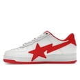 thumbnail image 2 of BAPE Men's A Bathing Ape Bape Sta OS #2 White Red Basketball Shoes, from StockX, 2 of 5