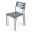 Grey, variant on Humble Crew Lightweight Industrial Office Desk Chair, Black