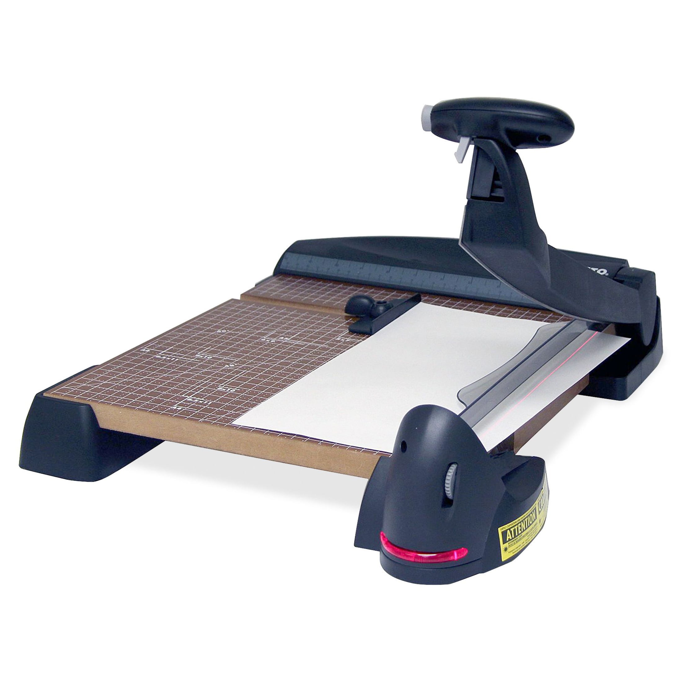 X-Acto 12 Heavy Duty Wood Guillotine Paper Cutter - 26312 