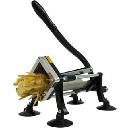 Chard - Professional French Fry and Vegetable Cutter - Stainless Steel/Black