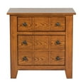 thumbnail image 7 of Liberty Furniture Industies, INC Grandpas Cabin Night Stand in Aged Oak, 7 of 7
