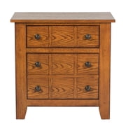 Liberty Furniture Industies, INC Grandpas Cabin Night Stand in Aged Oak
