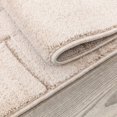 thumbnail image 4 of LaDole Rugs 3x10 ft Modern Premium Area Runner Rug | Contemporary Long Carpet For Hallway, Kitchen, Entry Way, Indoor Floor Décor | Beige Cream, 4 of 4