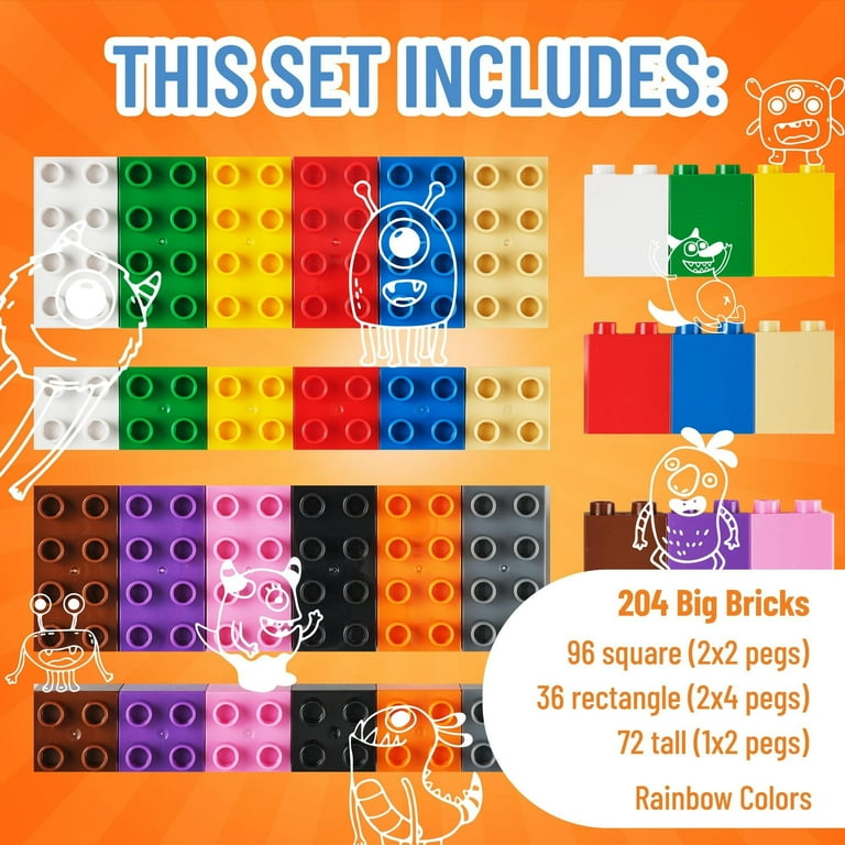 Strictly Briks Brick Baseplate - Compatible with Lego Building Bricks - Stackable Baseplate for Building Toys - 13.75 x 16.25 in, Grey, Pack of 1