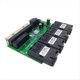 thumbnail image 3 of Conmutador de Fibra Ethernet Rápido POE Inverso de 100 M, Salida 4F4E, Convertidor de Medios Ópticos de 12 V, Placa de Circuito Impreso SC Ethernet, 3 of 5