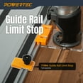 thumbnail image 5 of POWERTEC Router Guide Rail Adapter for Milwaukee M18 Fixed Base Trim Routers - Compatible with Powertec, Makita, Festool, Milwaukee, Kreg ACS, WEN, Triton, and Ridgid Guide Rails (72026N), 5 of 7