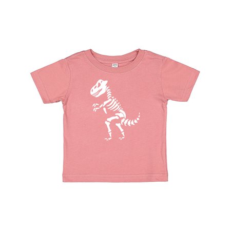 

Inktastic Dinosaur Skeleton Bones Funny Dino Gift Baby Boy or Baby Girl T-Shirt