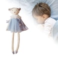 thumbnail image 4 of Muñeca suave: accesorios de interior, almohada, , lavable, decoración suave de la habitación, de dibujos animados de Baby Alive, jugue azul mayimx muñeca suave, 4 of 8