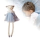 thumbnail image 4 of Muñeca de bebé suave y realista, accesorios interiores rellenos, almohada para niñas azul, 4 of 8