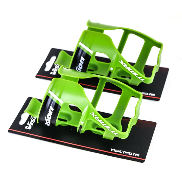 Lime green water bottle cage sale