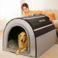 thumbnail image 2 of Supplies Large Canil Dog House Accessories Kennel Indoor Enclose Home Dog House Camping Furniture Casa Perro Pet Products MR50GS ShopWise Round, 2 of 15