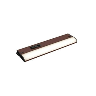Maxim CounterMax MX-L120DC LED Under Cabinet Light - 6-Light, Metallic Bronze, Dimmable