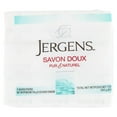 Jergens Mild Soap 3 Bars 3 oz ea