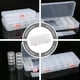 thumbnail image 5 of Caja de herramientas para manicura y pedicura, con 28 frascos transparentes., 5 of 6