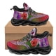 thumbnail image 1 of Zapatillas de deporte con estampado de flores de hibisco de estilo polinesio para mujer, calzado deportivo ligero y cómodo para correr al aire libre en verano y otoño, 1 of 6