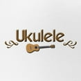 thumbnail image 2 of CafePress - Ukulele Uke - Adjustable Unisex Printed Trucker Hat with Mesh Back, 2 of 10