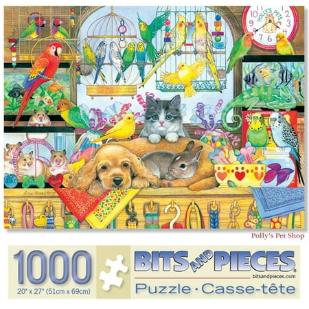 Polly s Pet Shop 1000 Piece Puzzle