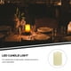 thumbnail image 3 of 1 juego de velas LED decorativas con atenuación y carga USB (beige), 3 of 6