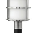 thumbnail image 6 of Hinkley Lighting - Saturn - 1 Light Large Outdoor Post Top or Pier Mount Lantern, 6 of 7