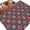 DarkRed, variant on 2x3 Ft Entryway Area Rug, Red Turquoise Kitchen Rug Runner Washable Floor Mat, Morocco Modern Geometric Ethnic Art Non Slip Indoor Door Mat Throw Carpet for Bathroom Living Room Bedroom
