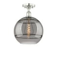 thumbnail image 5 of Innovations Lighting - Rochester - 1 Light Semi-Flush Mount In Industrial, 5 of 7