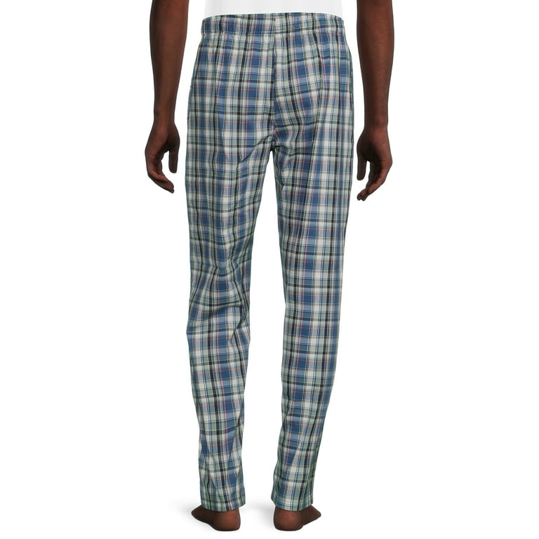 Hanes Men s and Big Men s Woven Stretch Pajama Pants Sizes S 5X