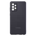 thumbnail image 1 of Funda de silicona para Samsung Galaxy A72, color negro, 1 of 4