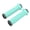 Cyan, variant on NFTIGB Premium Silicone Mountain Cycle Handlebar Grips Soft Anti-Slip Ergonomic Handles for Folding Bike Scooter BMX Commuter 1 Pair Lime Green (6.7 inches / 17 cm)