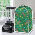 thumbnail image 5 of HELLHERO LED Strip Patterns Kitchen Blender Dust Covers 1pc Food Processor Cover Polyester AntiSlip for Home Kitchen Indoor Hand Strap, 5 of 6