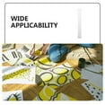 thumbnail image 3 of OUNONA 4 Pcs Tube d'Affiche pour Usage de Bureau et Expédition Plastique PE Blanc, 3 of 8