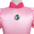 thumbnail image 5 of IBTOM CASTLE Princess Costume for Girls Princess Dress with Crown Halloween Carnival Fancy Dress up 7-8 Years Pink - Accessories, 5 of 8