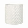 thumbnail image 2 of 15.75" Antique White Magnesium Oxide Planter - Plant Pot for Garden & Porch, 2 of 9