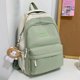 thumbnail image 5 of Mujeres Campus Mochila Correa ajustable Ocio Viajes Bolso al aire libre (Verde), 5 of 7